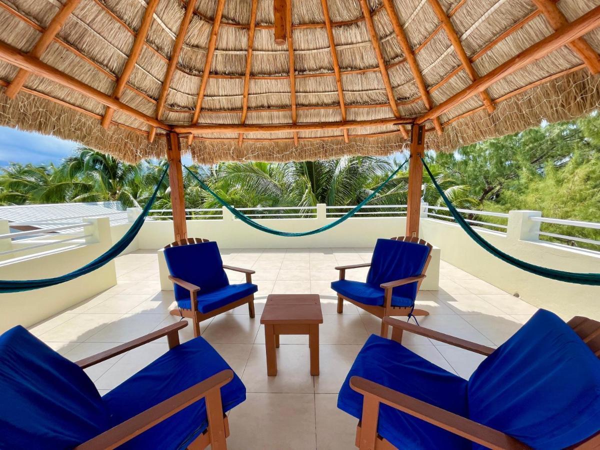 Caribbean Sunrise Villa Caye Caulker Dış mekan fotoğraf