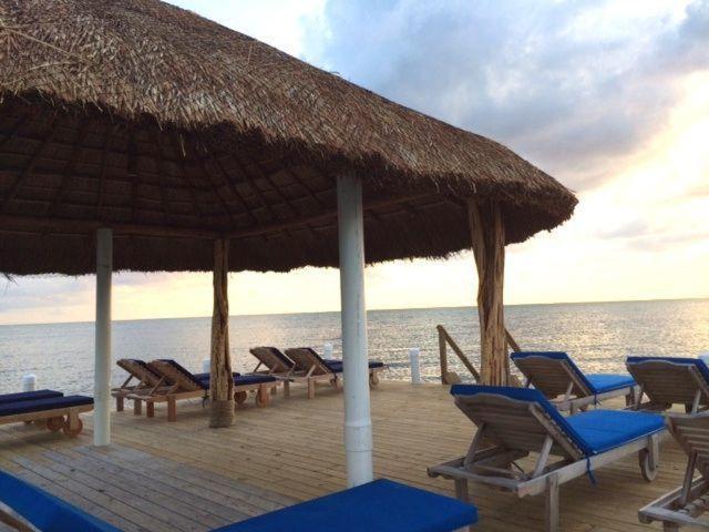 Caribbean Sunrise Villa Caye Caulker Dış mekan fotoğraf
