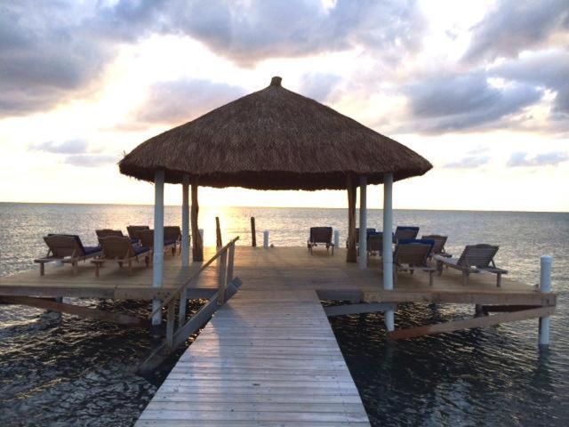 Caribbean Sunrise Villa Caye Caulker Dış mekan fotoğraf