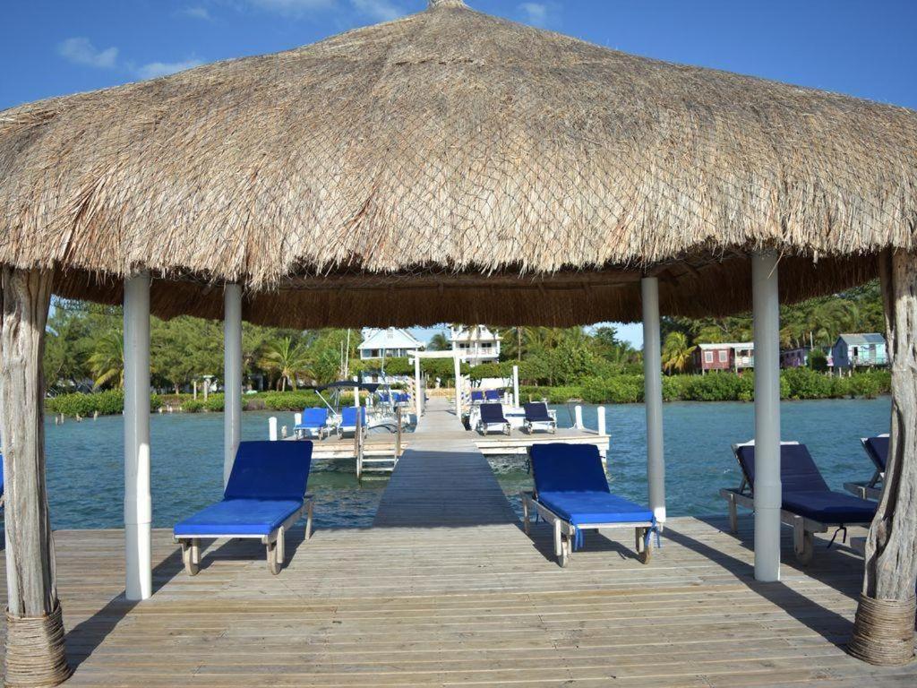Caribbean Sunrise Villa Caye Caulker Dış mekan fotoğraf
