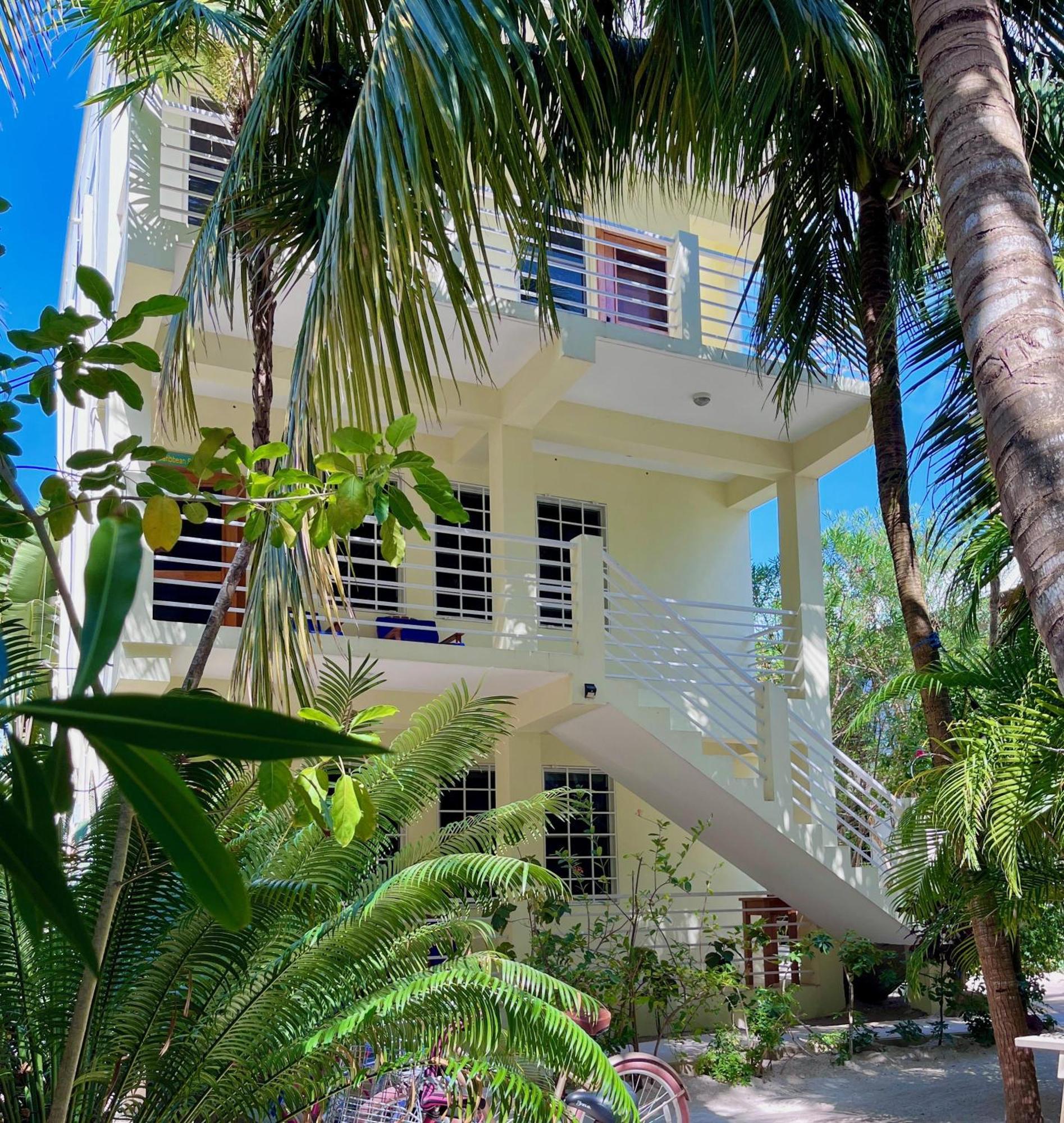 Caribbean Sunrise Villa Caye Caulker Dış mekan fotoğraf